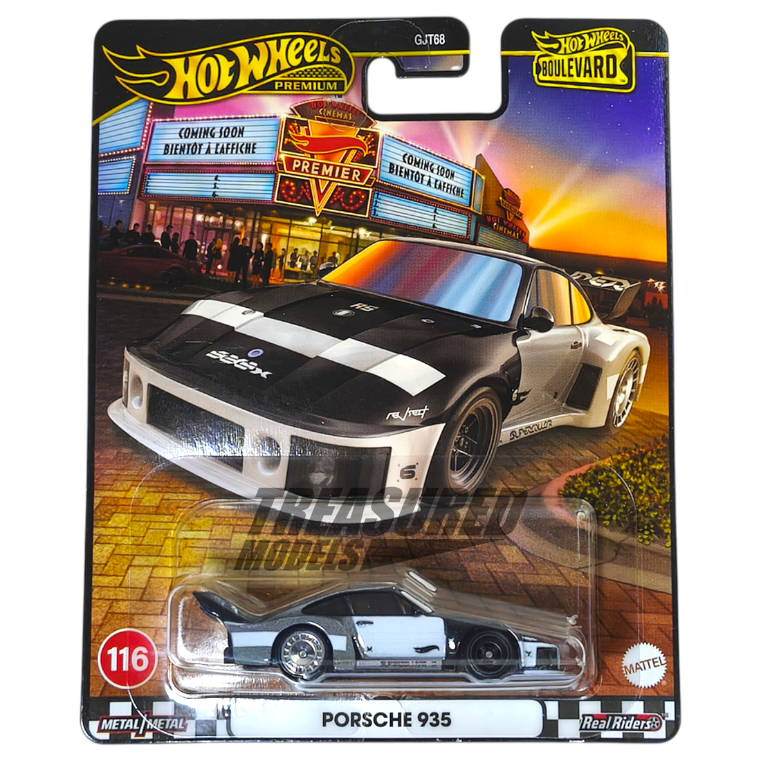 The Hot Wheels Porsche 935: A Sleek Racing Icon