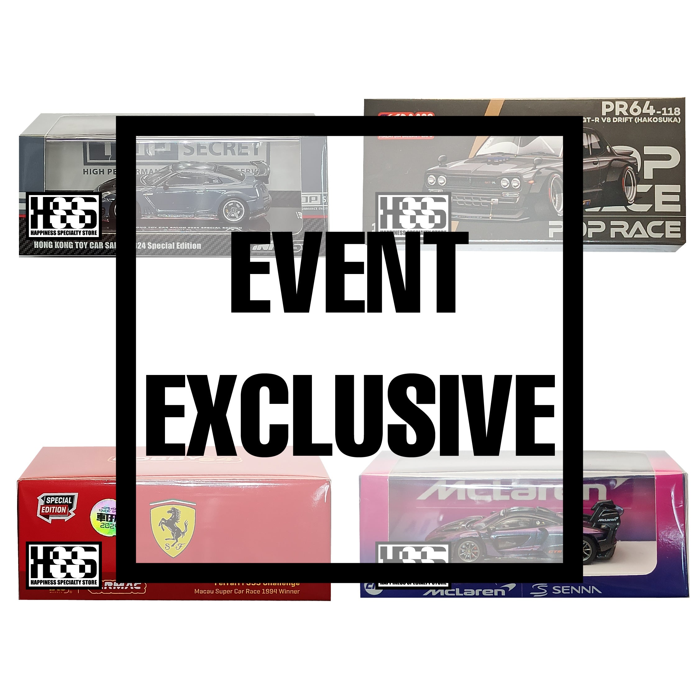 Event Exclusive – Treasured Models