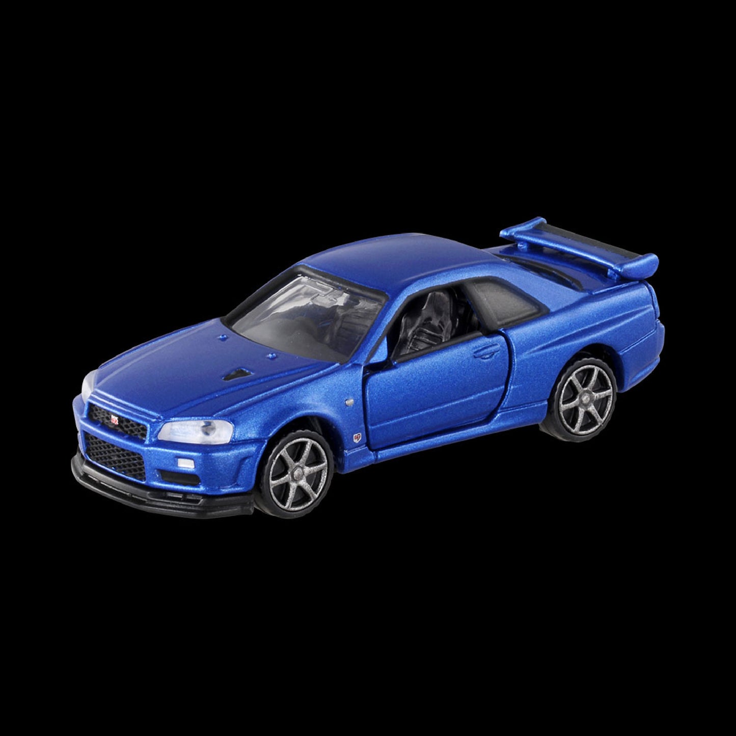 Tomica Premium 11 Nissan Skyline GT-R V-spec II Nür Blue 2016 Takara Tomy 1/64