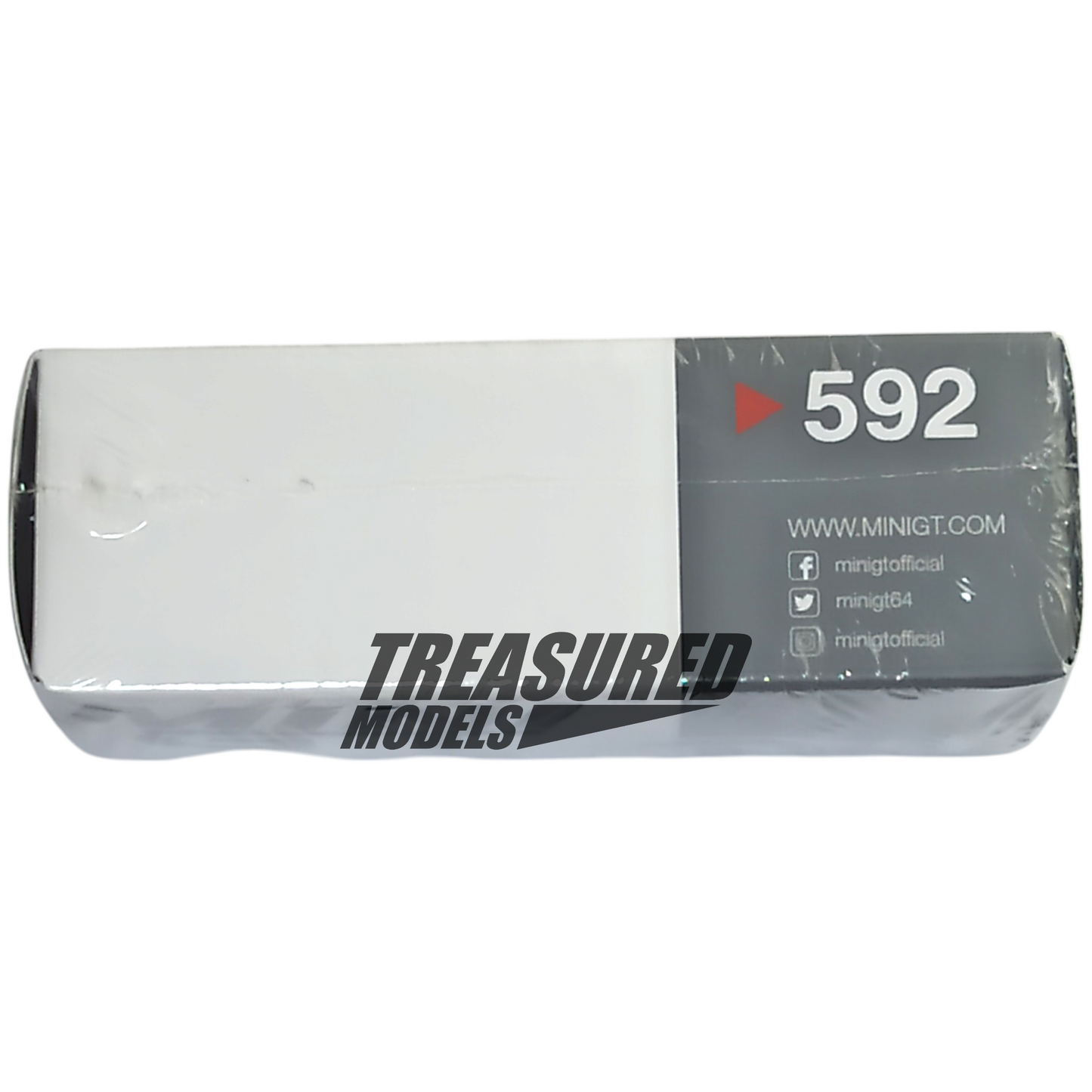 Mini GT 592 Nissan Skyline GT-R R32 GR A #23 1990 Macau Guia Race Winner 1/64 Die Cast