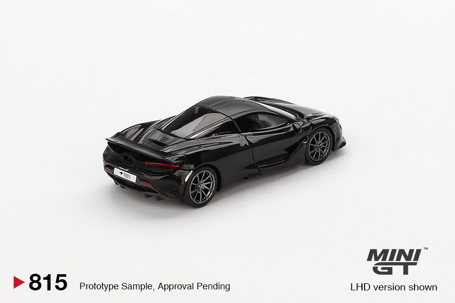 Mini GT McLaren 750S Saros Grey MGT00815 1/64 Die Cast