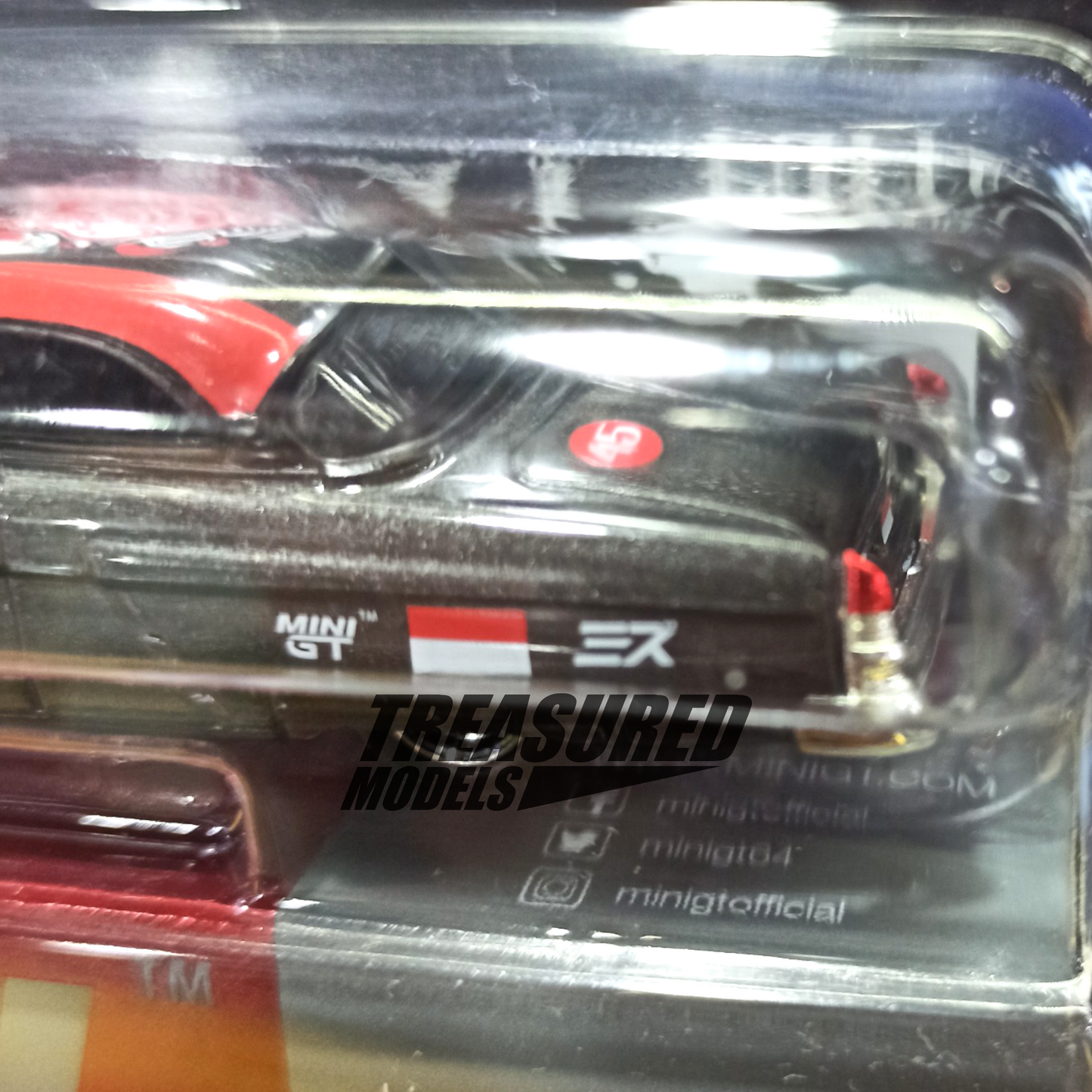 Mini GT 874 Lincoln Capri Hot Rod 1954 Shadow Puppet Mizu MiJo 1/64 Die Cast