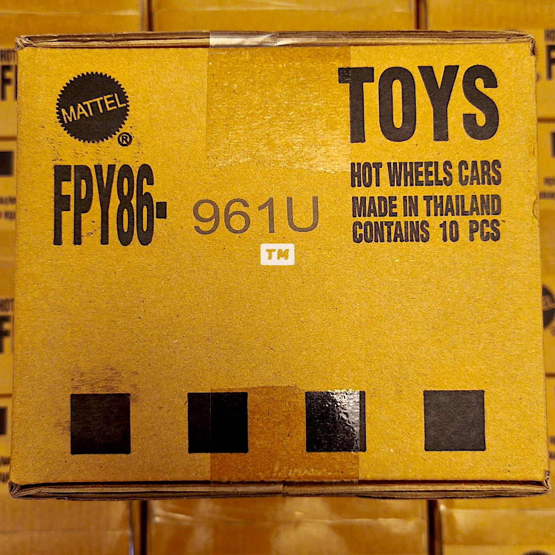 Hot Wheels Aero Styles Set (Factory Sealed Case - Box of 10) 2026 Premium Car Culture 1/64 Diecast