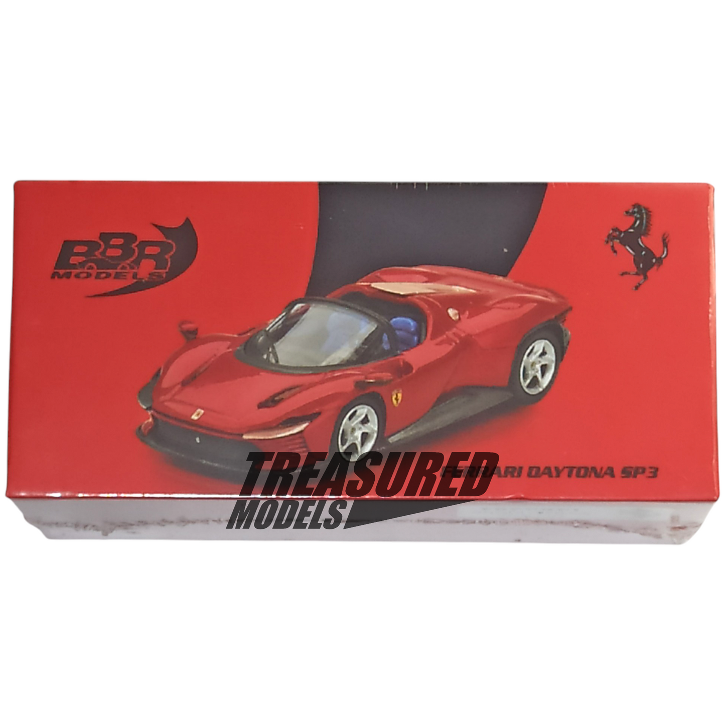 BBR Ferrari Daytona SP3 Rosso Imola BBRFER64019 1/64 Die Cast