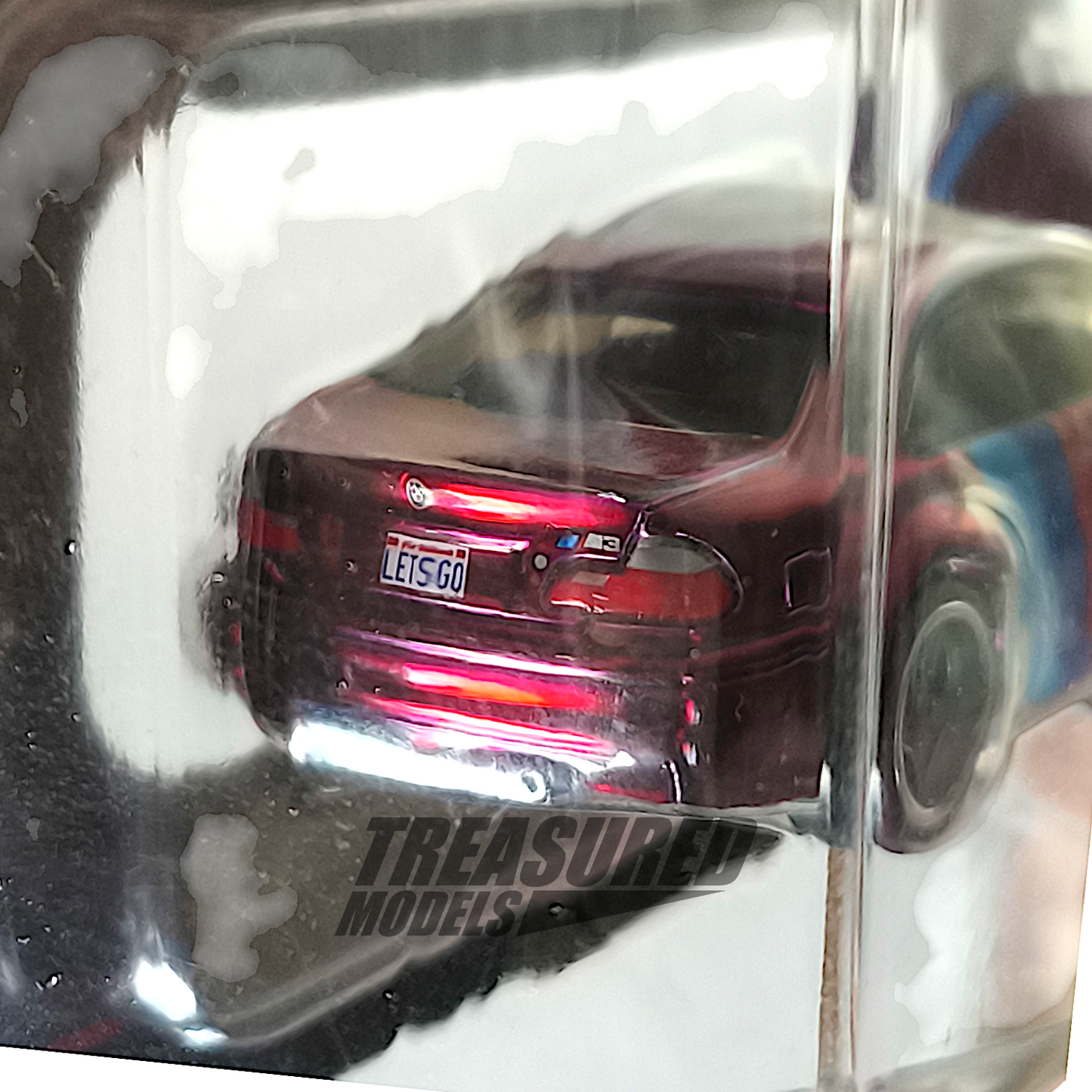 Hot Wheels BMW 2006 M3 Spectraflame Red 2025 Premium RLC 1/64 Die Cast