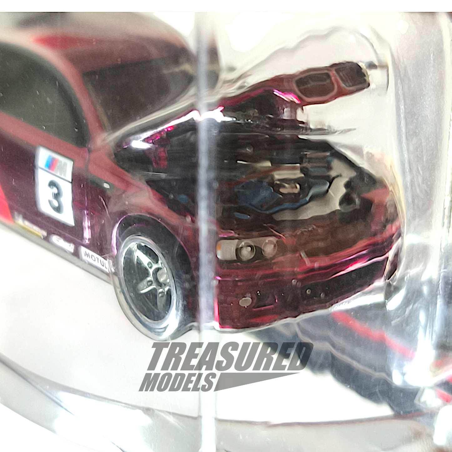 Hot Wheels BMW 2006 M3 Spectraflame Red 2025 Premium RLC 1/64 Die Cast