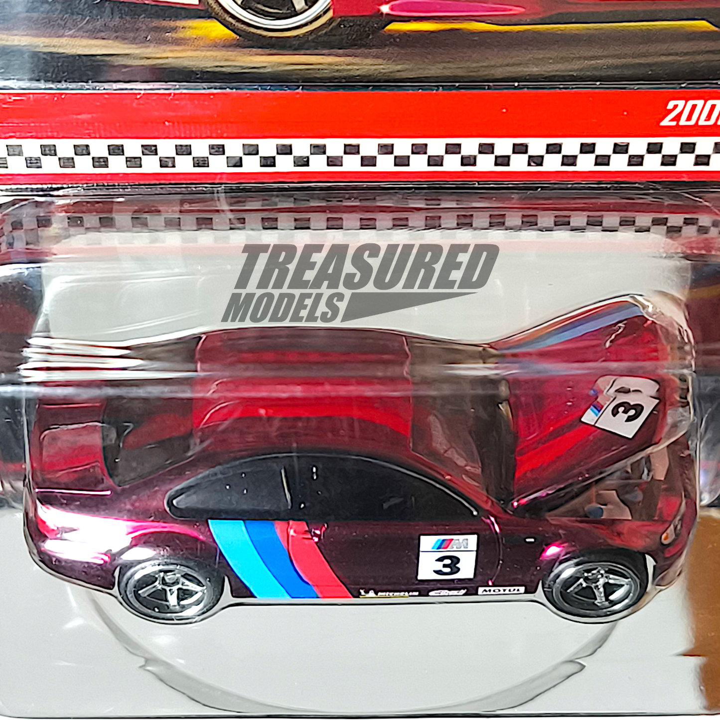 Hot Wheels BMW 2006 M3 Spectraflame Red 2025 Premium RLC 1/64 Die Cast