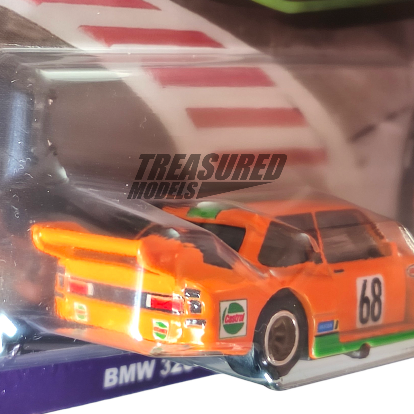 Hot Wheels BMW 320 Group 5 Orange 2024 Premium Car Culture Race Day 1/64 Die Cast