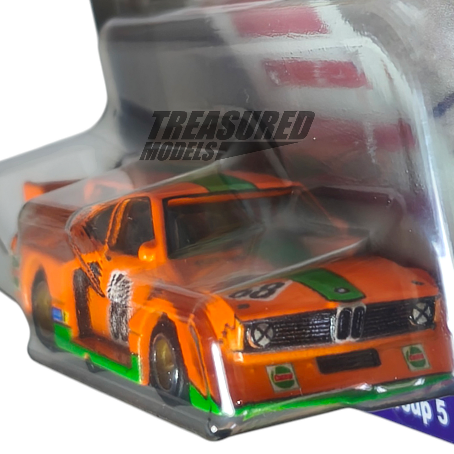 Hot Wheels BMW 320 Group 5 Orange 2024 Premium Car Culture Race Day 1/64 Die Cast