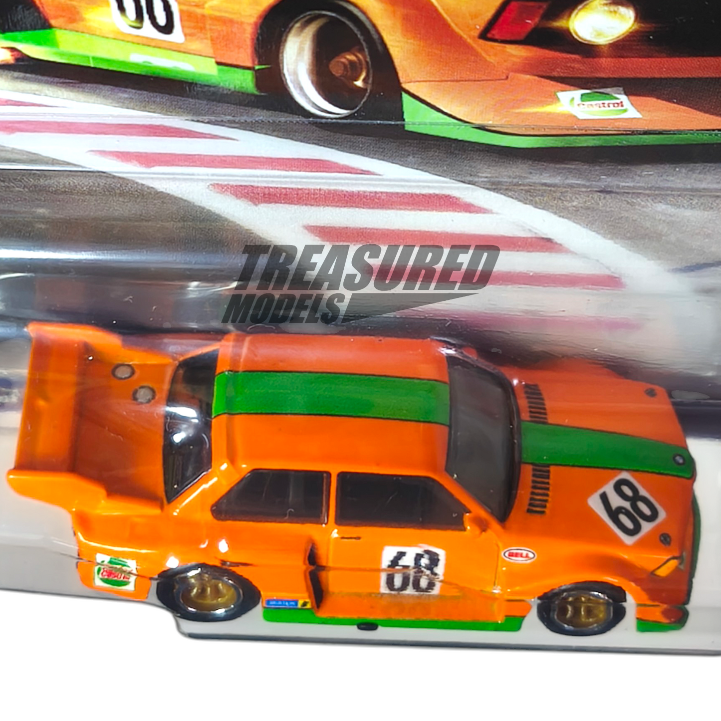 Hot Wheels BMW 320 Group 5 Orange 2024 Premium Car Culture Race Day 1/64 Die Cast