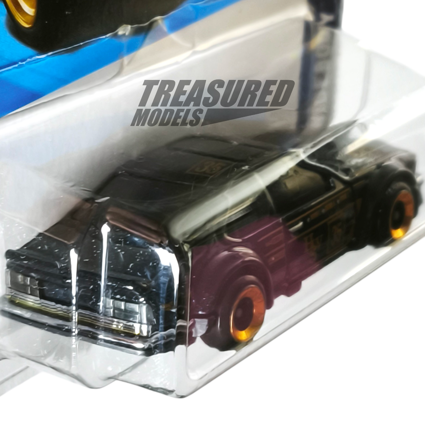 Hot Wheels BMW 635 CSi Black 2025 Main Line Wild Widebody 1/64 Die Cast