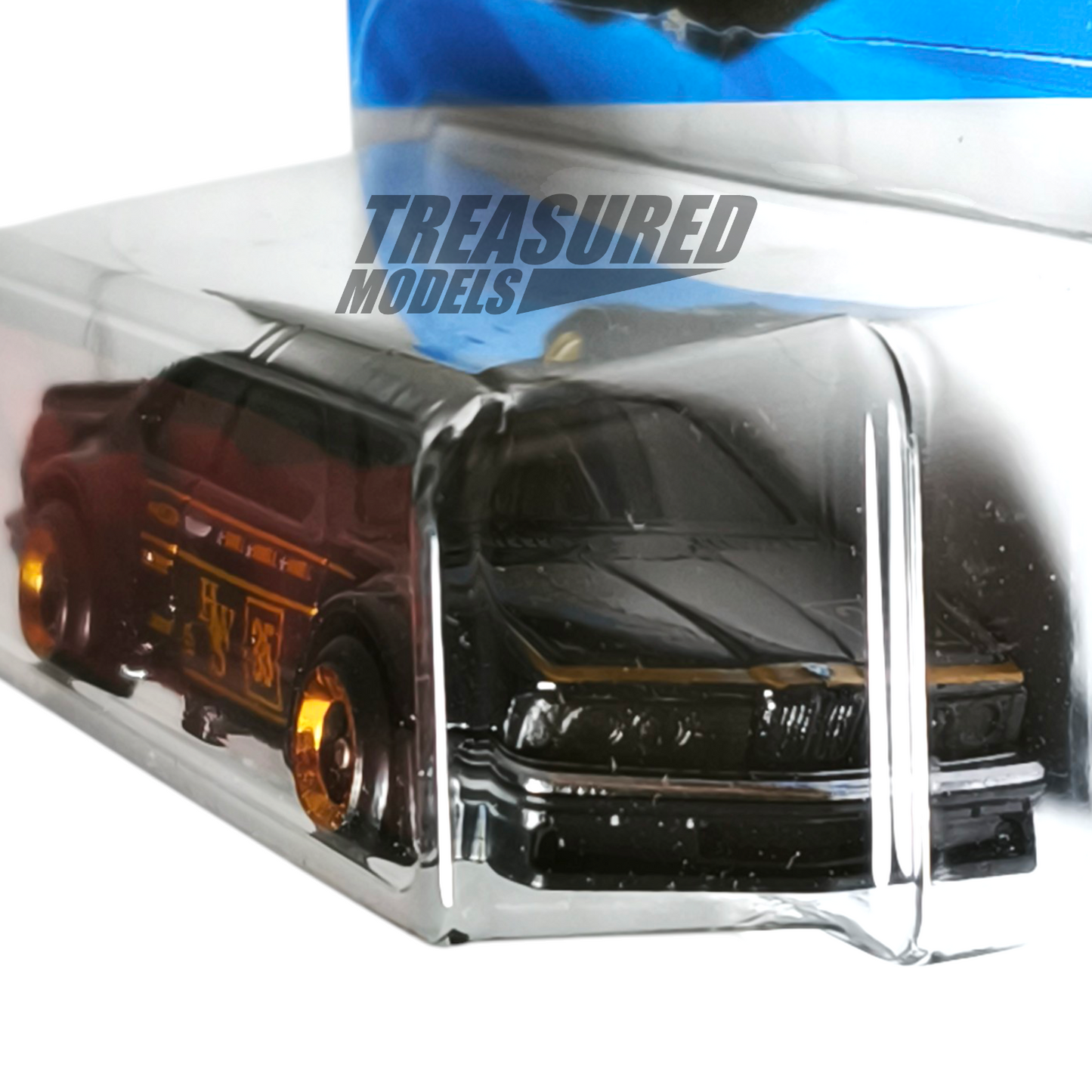 Hot Wheels BMW 635 CSi Black 2025 Main Line Wild Widebody 1/64 Die Cast