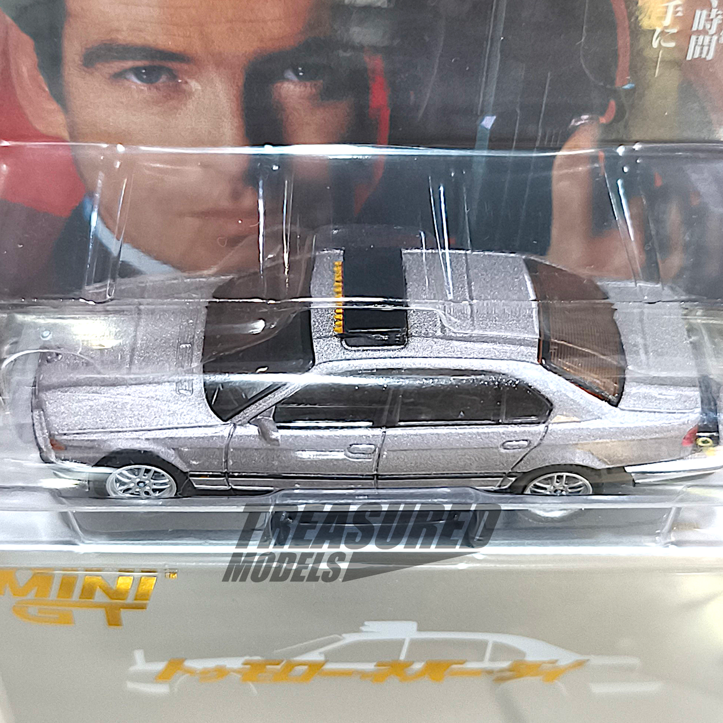 Mini GT BMW 750IL Tomorrow Never Dies Japanese Version MGT00902 1/64 Diecast