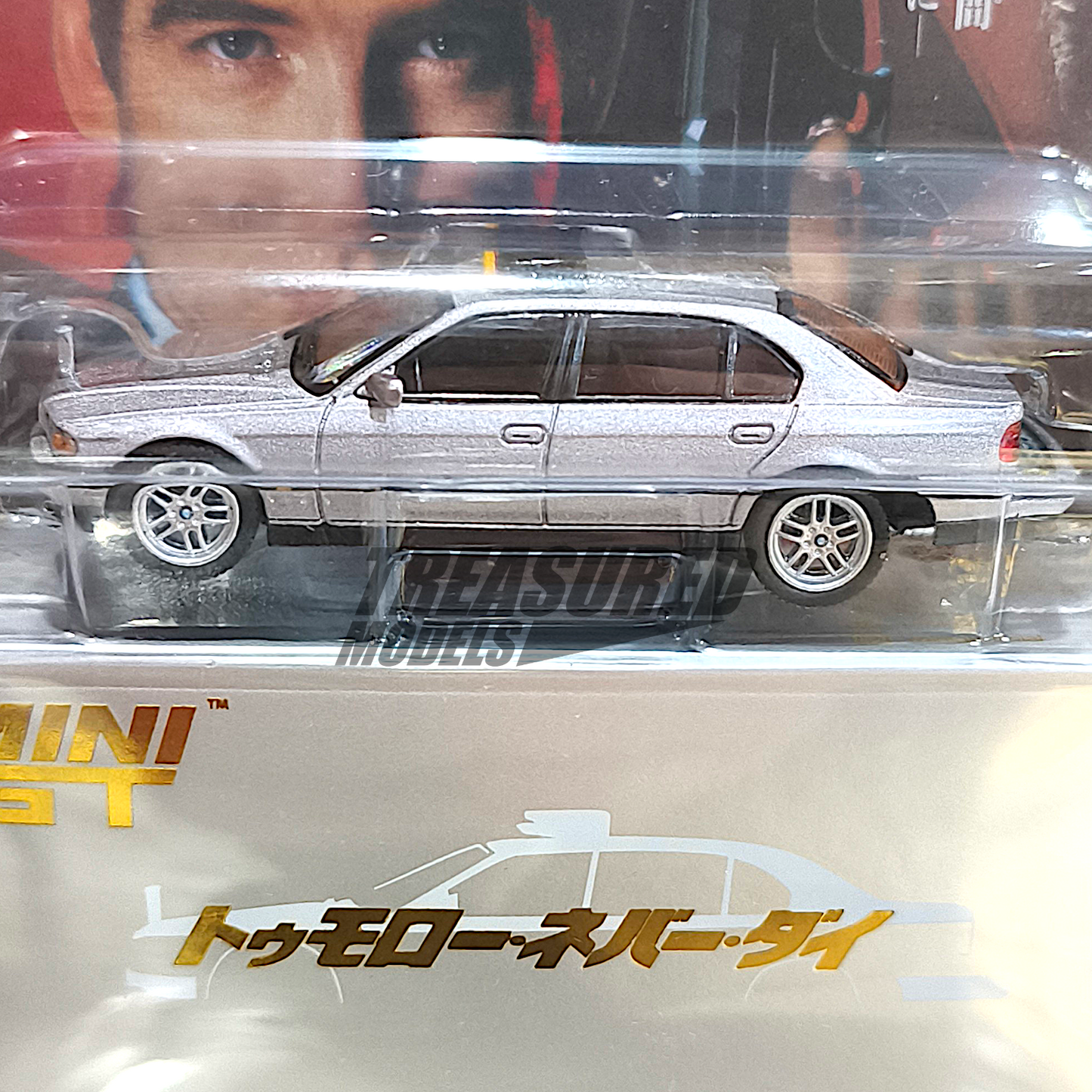 Mini GT BMW 750IL Tomorrow Never Dies Japanese Version MGT00902 1/64 Diecast