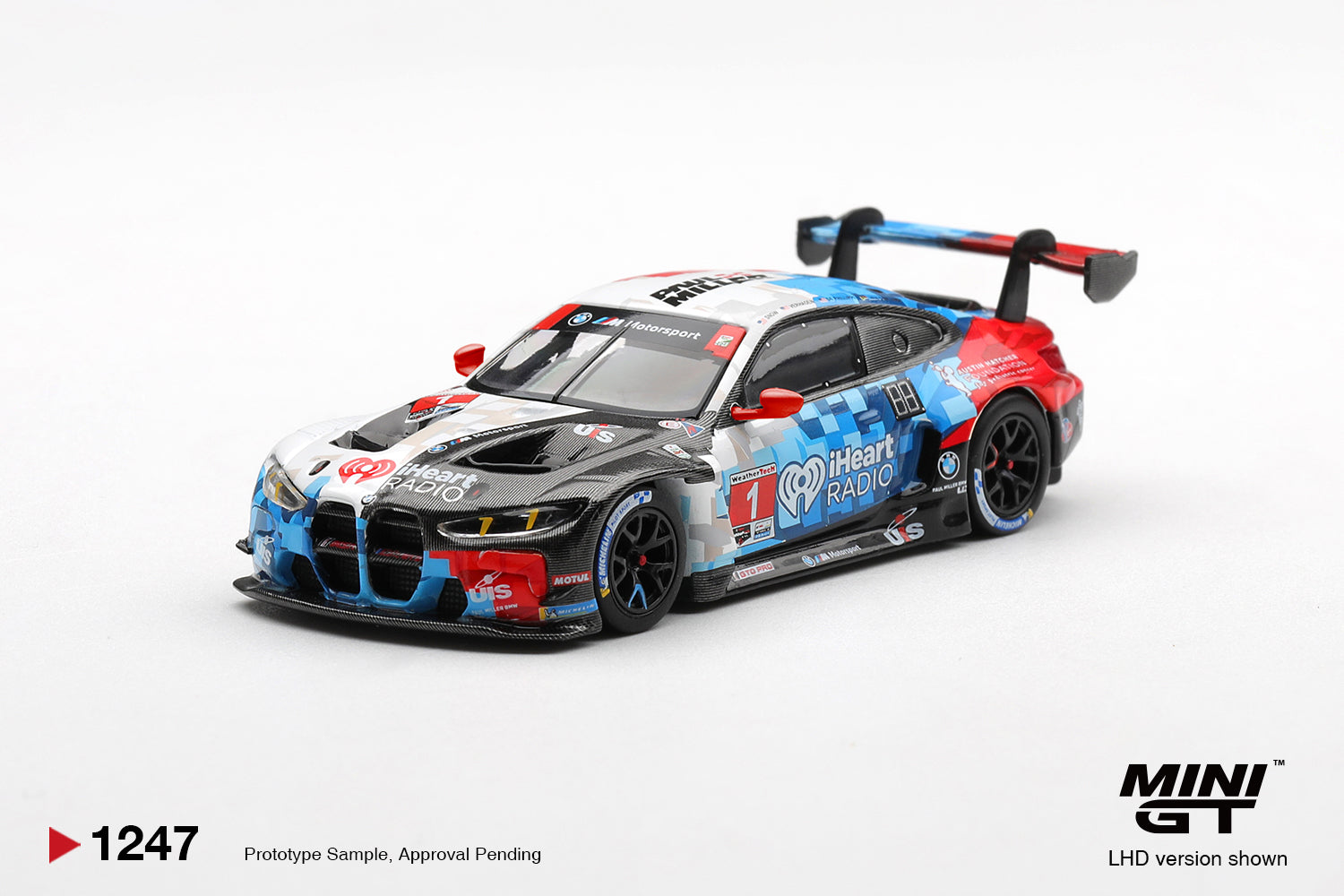 Pre-Order] Mini GT BMW M4 GT3 EVO #1 Paul Miller Racing 2025 IMSA