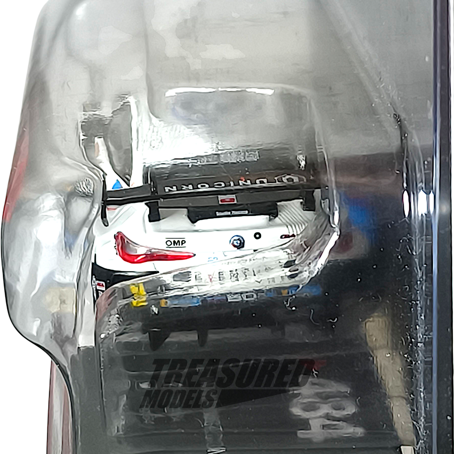 Mini GT BMW M4 GT3 #7 BMW Team Studie x CSL Super GT 2022 Series Blister Packaging MGT00484BL 1/64 Diecast