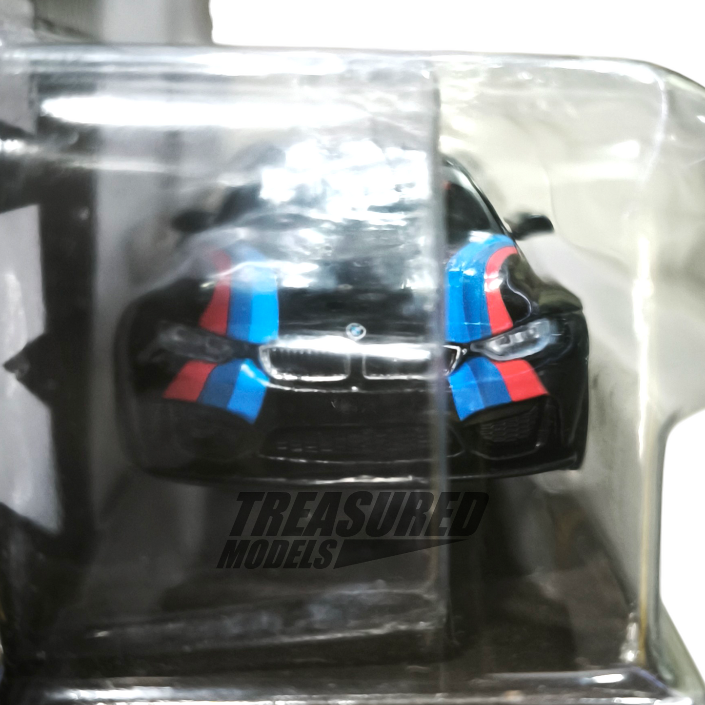 Mini GT BMW M4 LB Works Black W M Stripe LBWK Store Limited Edition MGT00306 1/64 Die Cast