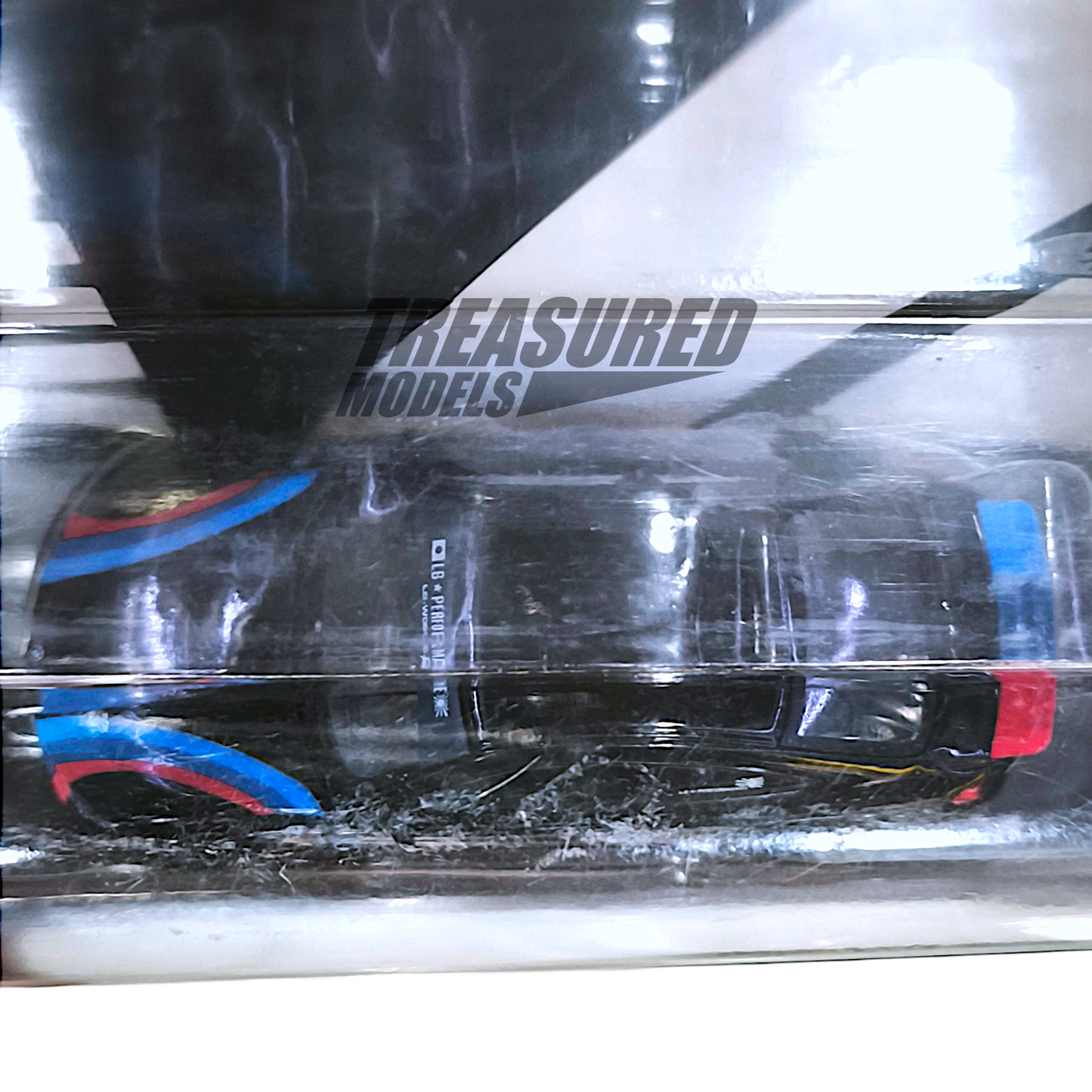 Mini GT BMW M4 LB Works Black W M Stripe LBWK Store Limited Edition MGT00306 1/64 Die Cast
