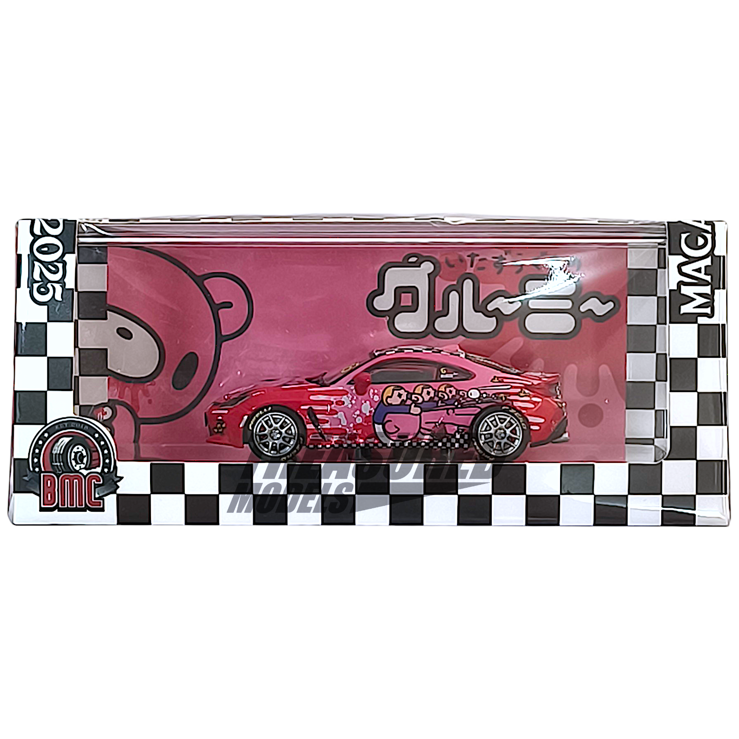 ☆ターマック☆ マカオGP限定 Toyota GR86 MOON EYES Tarmac Works 1