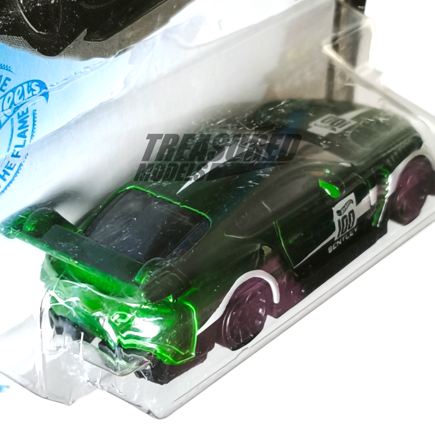 Hot Wheels Bentley 2018 Continental GT3 British Racing Green 2021 HW Race Day 1/64 Die Cast