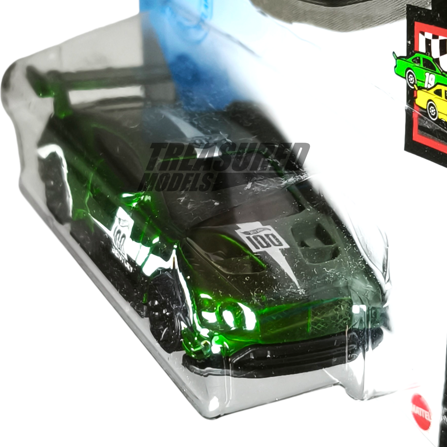 Hot Wheels Bentley 2018 Continental GT3 British Racing Green 2021 HW Race Day 1/64 Die Cast
