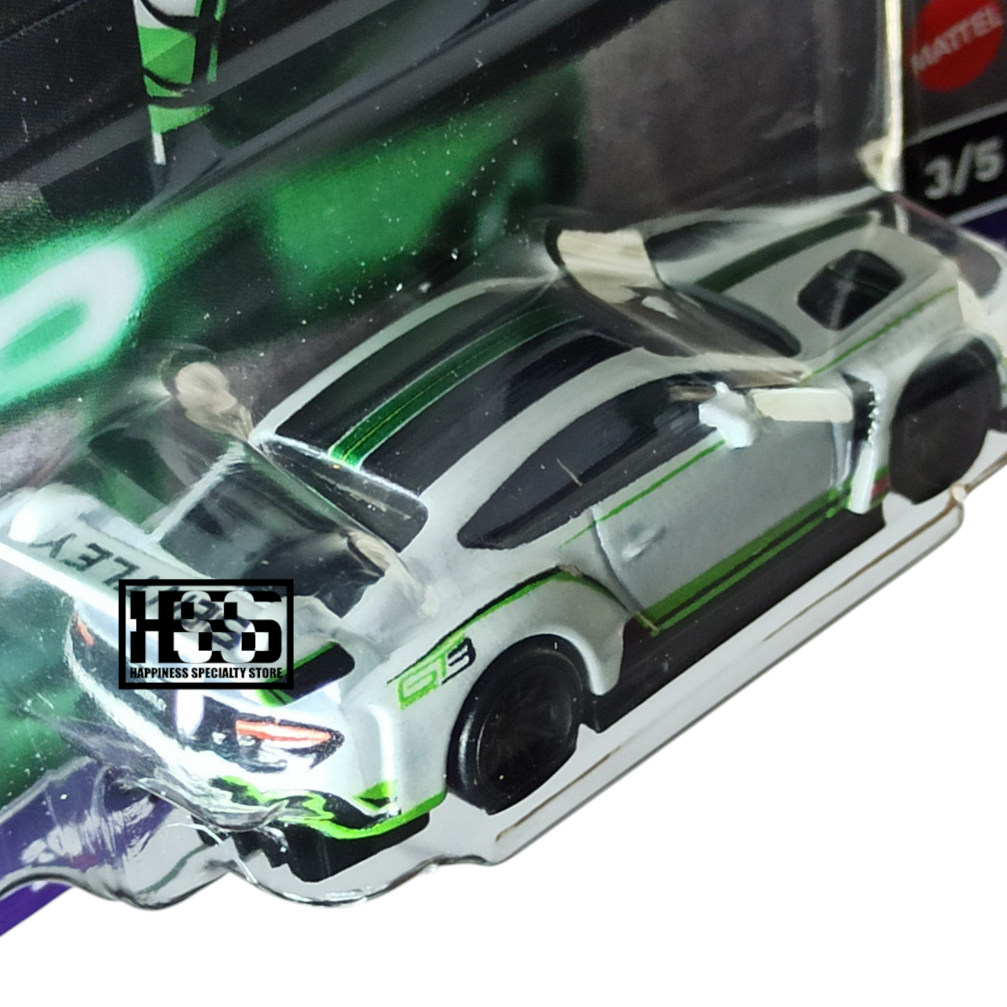 Hot Wheels Bentley 2018 Continental GT3 White 2024 Premium Car Culture Race Day 1/64 Die Cast