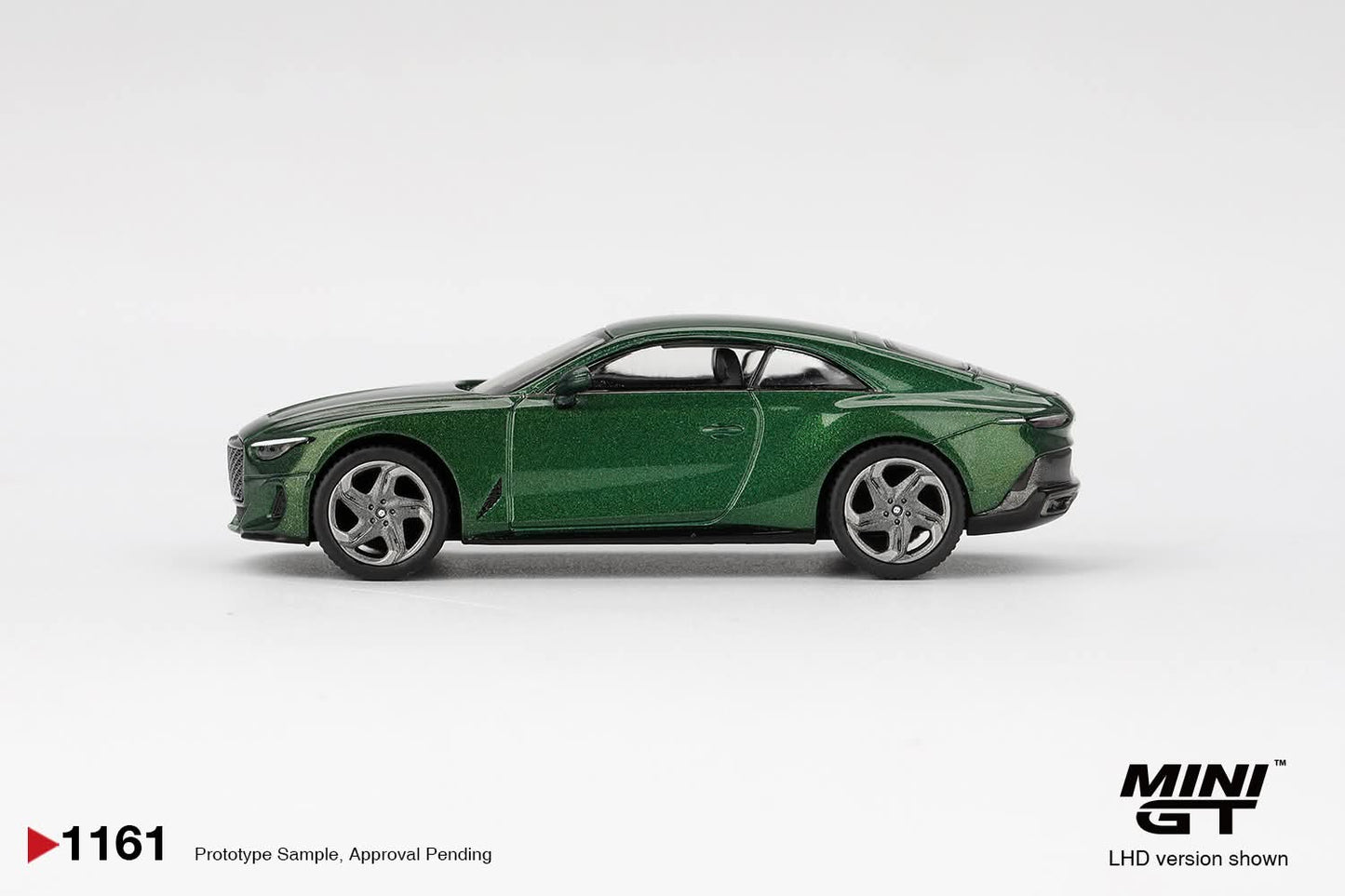 Mini GT Bentley Batur Scarab Green MGT01161 1/64 Diecast