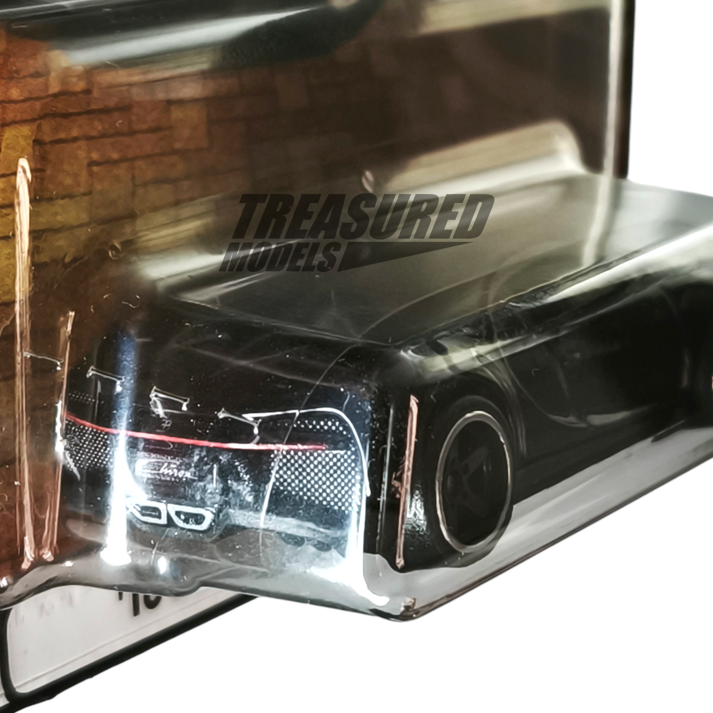 Hot Wheels Bugatti 16 Chiron Nocturne Black 2025 Premium Boulevard 1/64 Die Cast