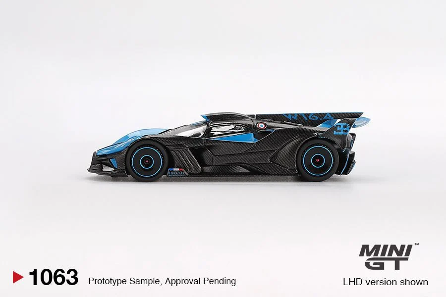 *Pre-Order* Mini GT Bugatti Bolide MGT01063 1/64 Die Cast