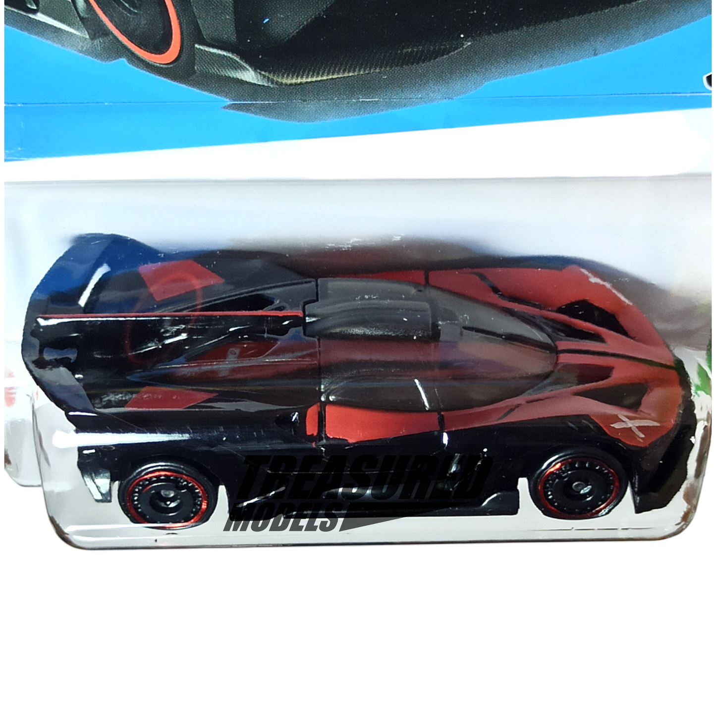 Hot Wheels Bugatti Bolide Red 2024 HW Exotics 1/64 Diecast