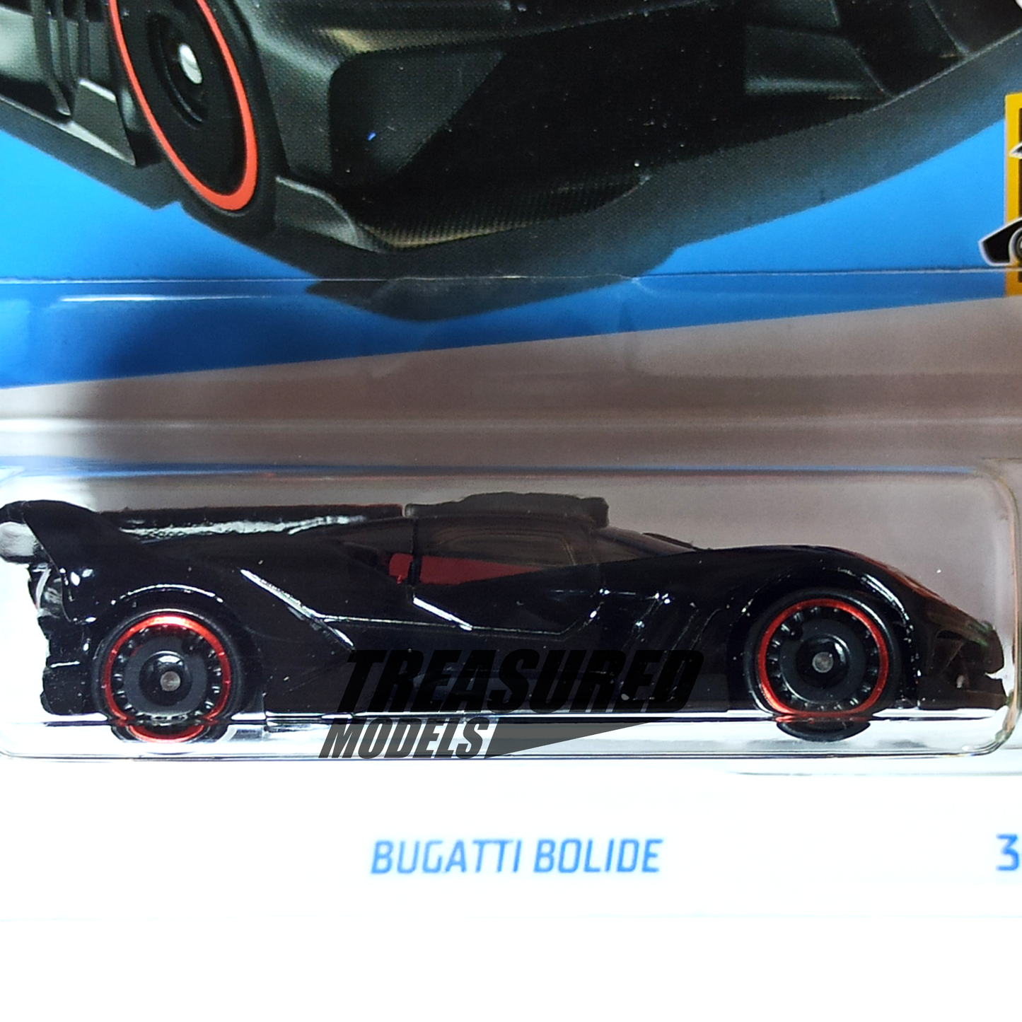 Hot Wheels Bugatti Bolide Red 2024 HW Exotics 1/64 Diecast