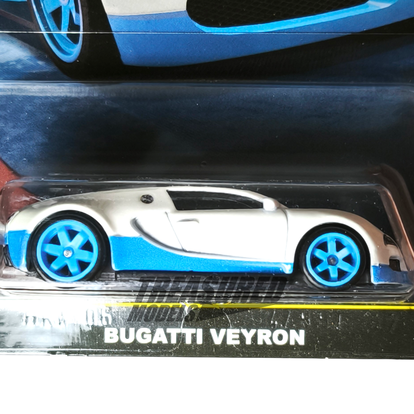 Hot Wheels Bugatti Veyron White 2025 Premium Car Culture Hammer Drop 1/64 Die Cast