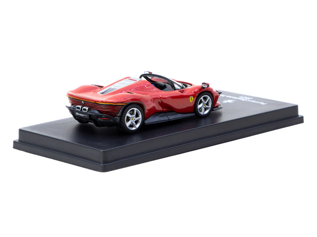 Tarmac Works CENTAURIA x IXO COLLECTIONS FERRARI GT 164 Magazine ASIA EDITION FERRARI DAYTONA SP3 2021 English Version 1/64 Die Cast