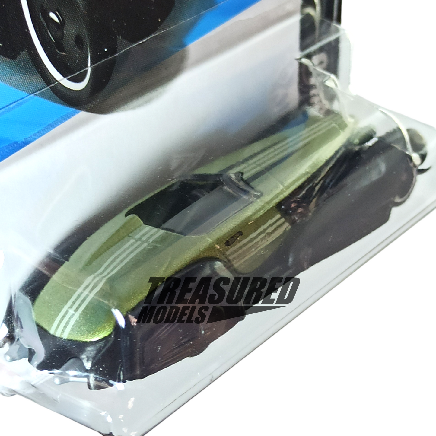 Hot Wheels Cadillac Custom Fleetwood Metalflake Green 2025 Main Line Rod Squad 1/64 Die Cast