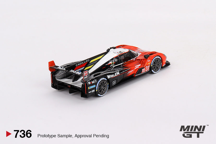 Mini GT Cadillac V-Series.R 311 2023 Le Mans 24Hrs Action Express Racing 1/64 Die Cast
