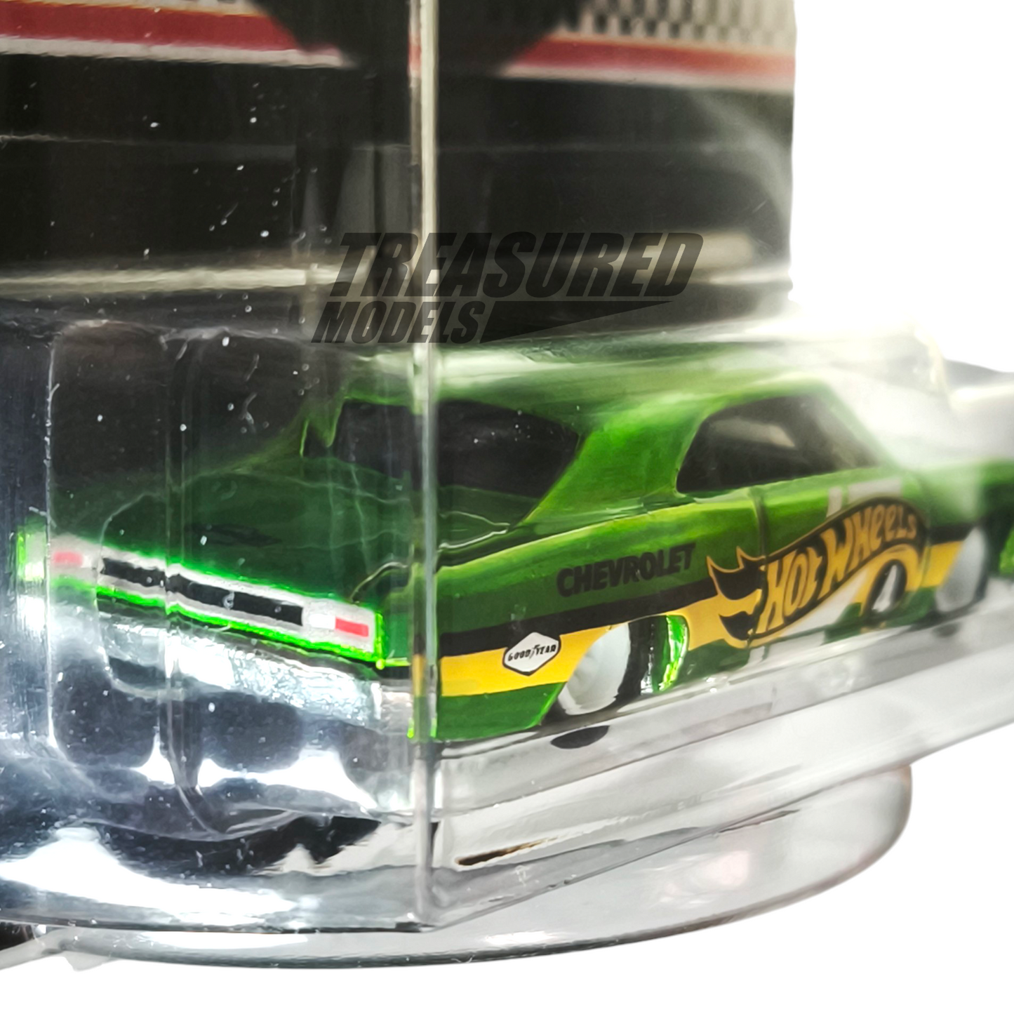 Hot Wheels Chevrolet 66 Chevelle Spectraflame Green 2025 Premium Collector Edition 1/64 Die Cast