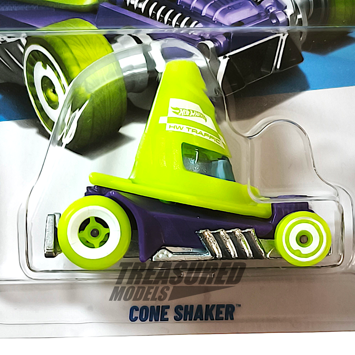 Hot Wheels Cone Shaker Purple 2025 Main Line HW Metro 1/64 Diecast