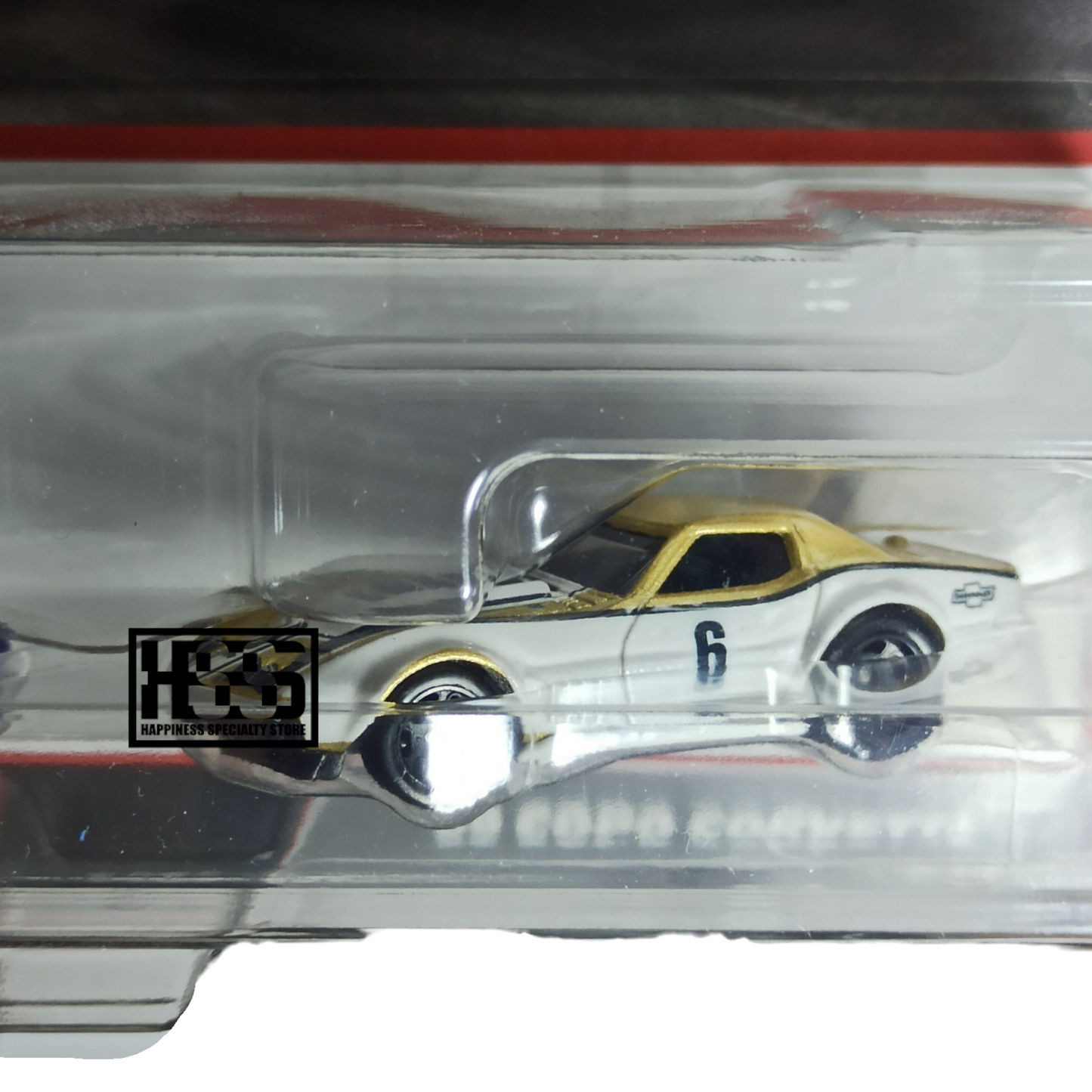 Hot Wheels Corvette Custom Stingray Coupe Blue 69 Copo White 2024 Mix 3 Premium Car Culture 2-Packs 1/64 Die Cast