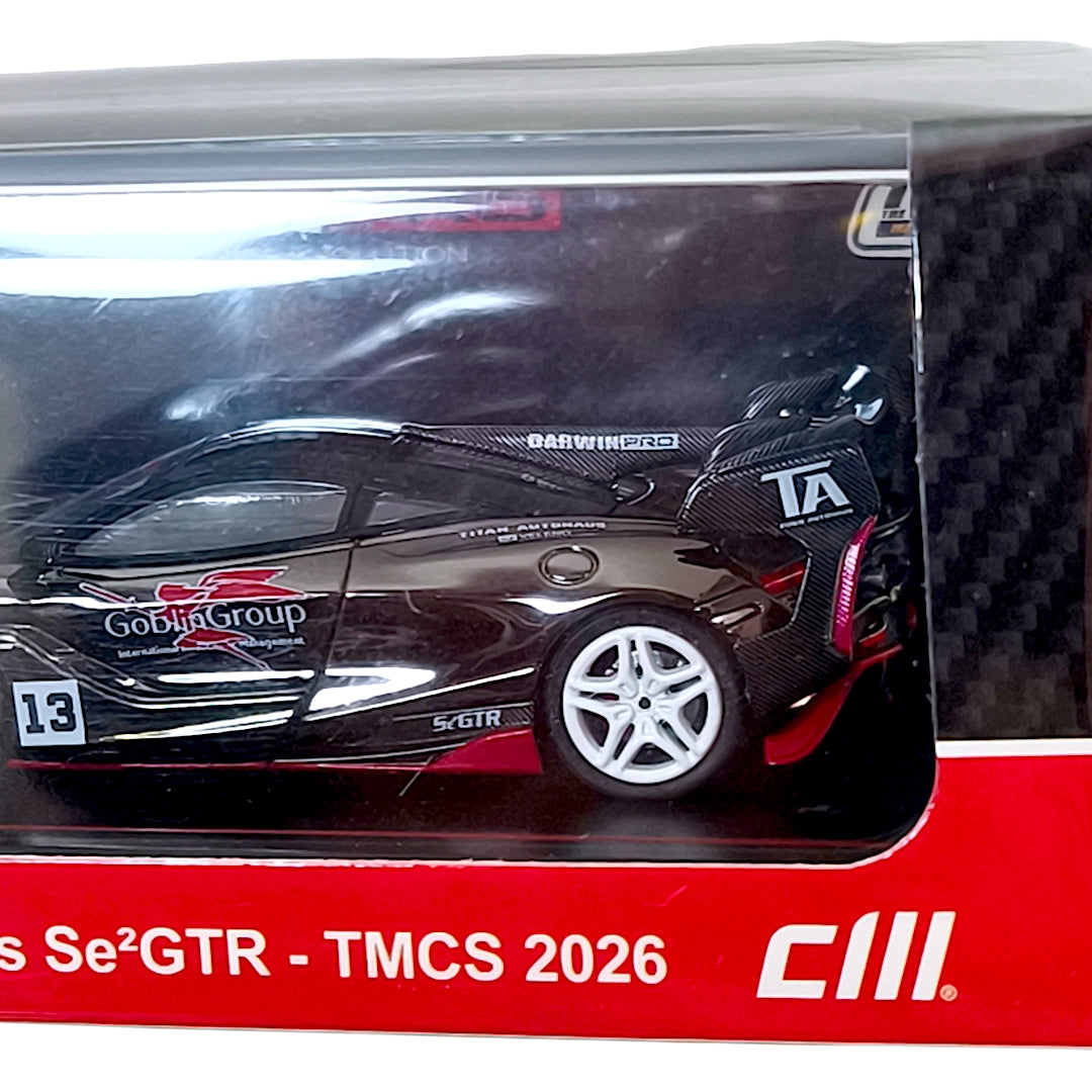 CM Model DarwinPRO 720s Se2GTR TMCS 2026 CM64-720SeGTR-TMCS26 1/64 Diecast