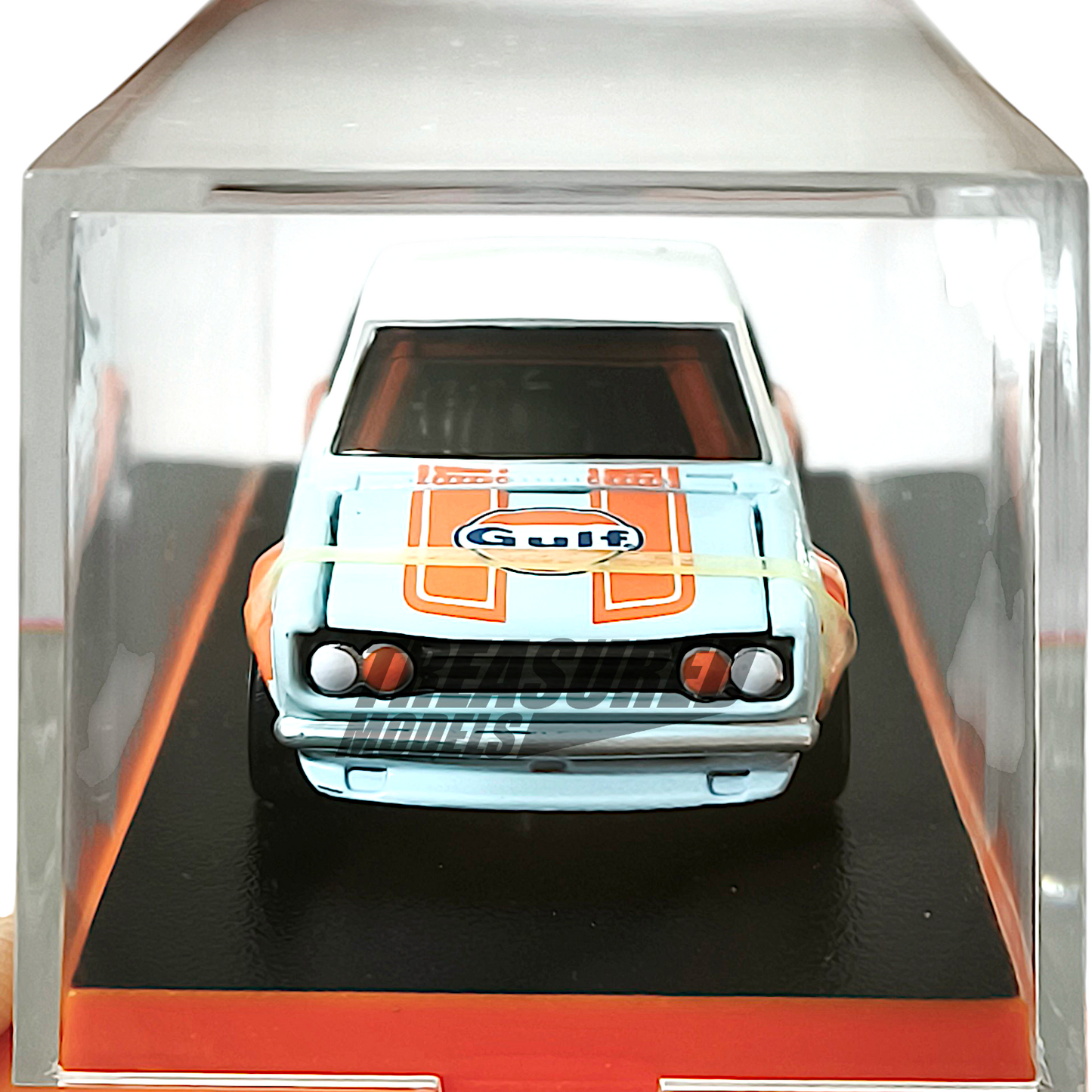 Hot Wheels Datsun 510 Gulf Powder Blue 2022 RLC Exclusive 1/64 Diecast