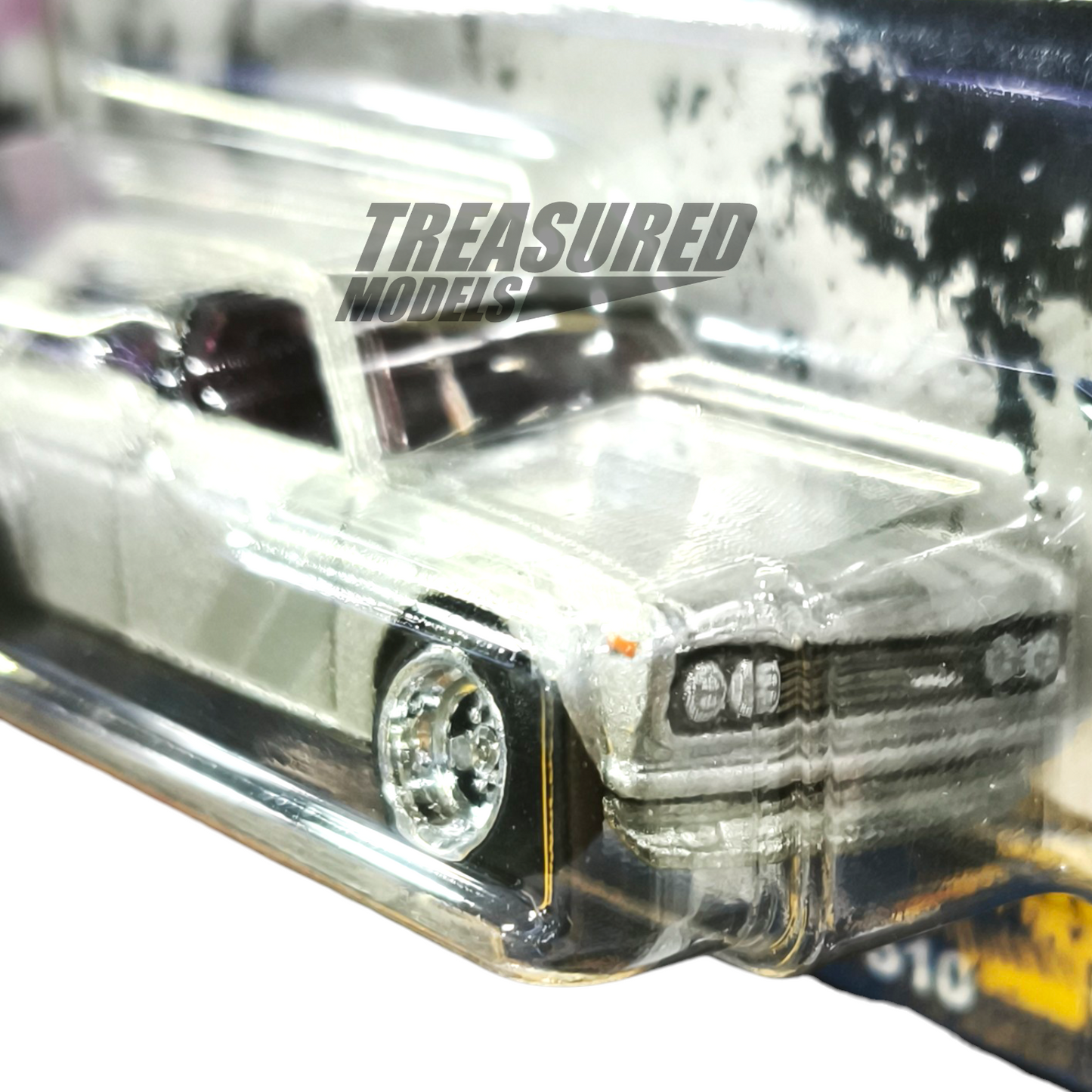 Hot Wheels Datsun Bluebird 510 Silver 2018 Premium Car Culture Japan Historics 2 1/64 Die Cast