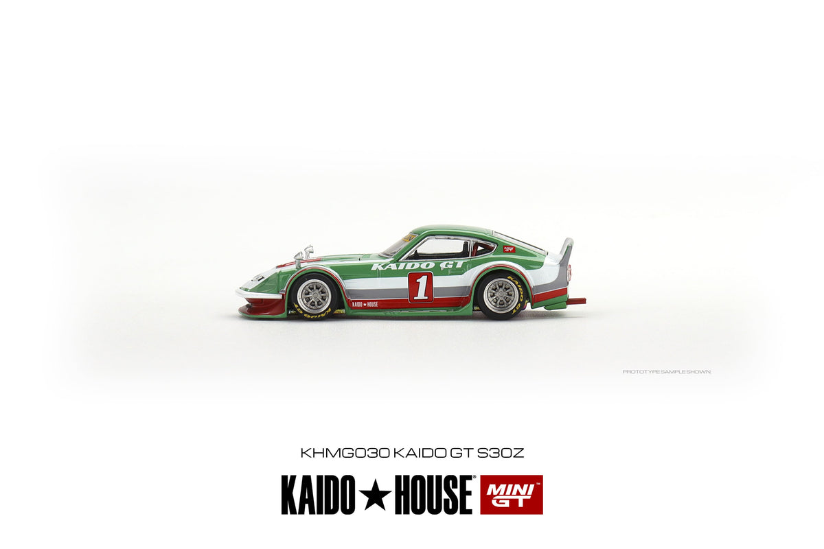 Kaido House Datsun KAIDO Fairlady Z Kaido GT V2 KHMG030 1/64 Diecast