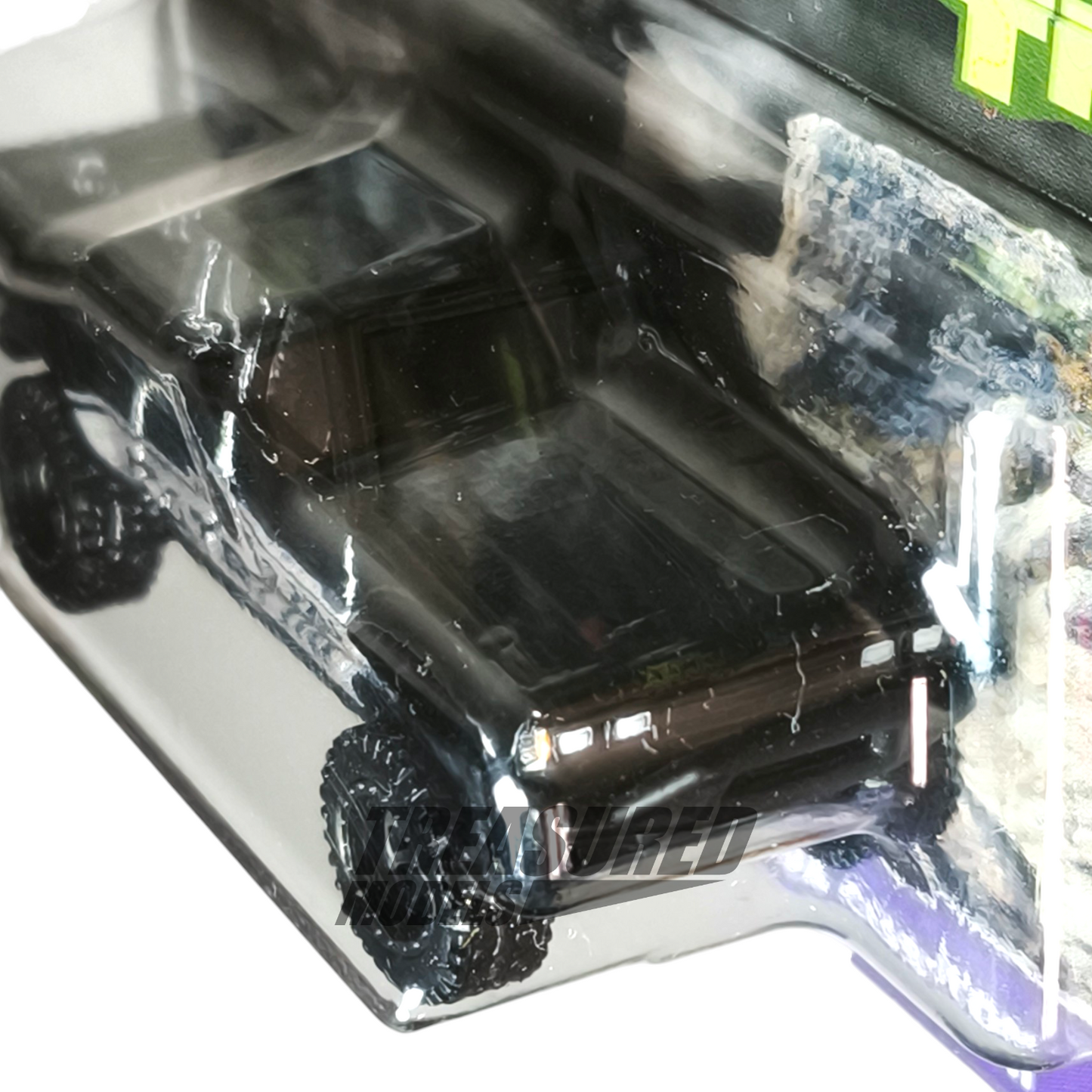 Hot Wheels Datsun King Cab Baja Custom Black 2024 Chase Premium Car Culture Terra Trek 1/64 Die Cast