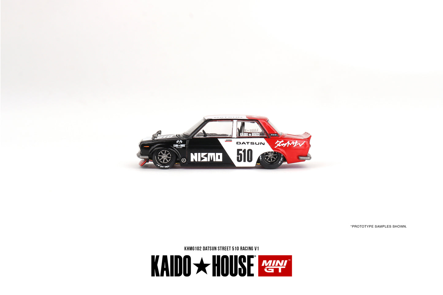 Kaido House Datsun Street 510 Racing V1 KHMG102 1/64 Diecast