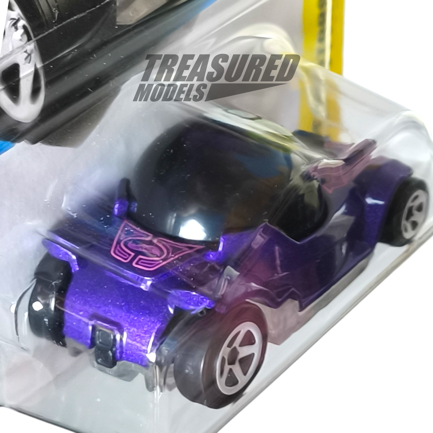 Hot Wheels Decidedly Go Metalflake Royal Purple 2025 Main Line Experimotors 1/64 Die Cast