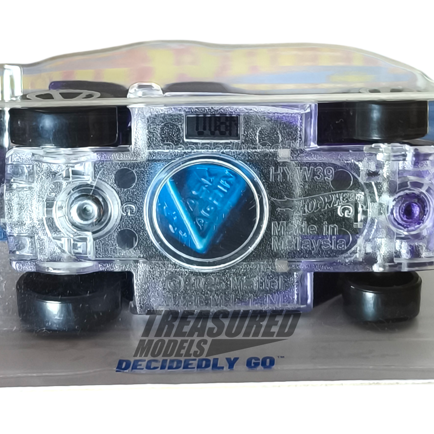 Hot Wheels Decidedly Go Metalflake Royal Purple 2025 Main Line Experimotors 1/64 Die Cast