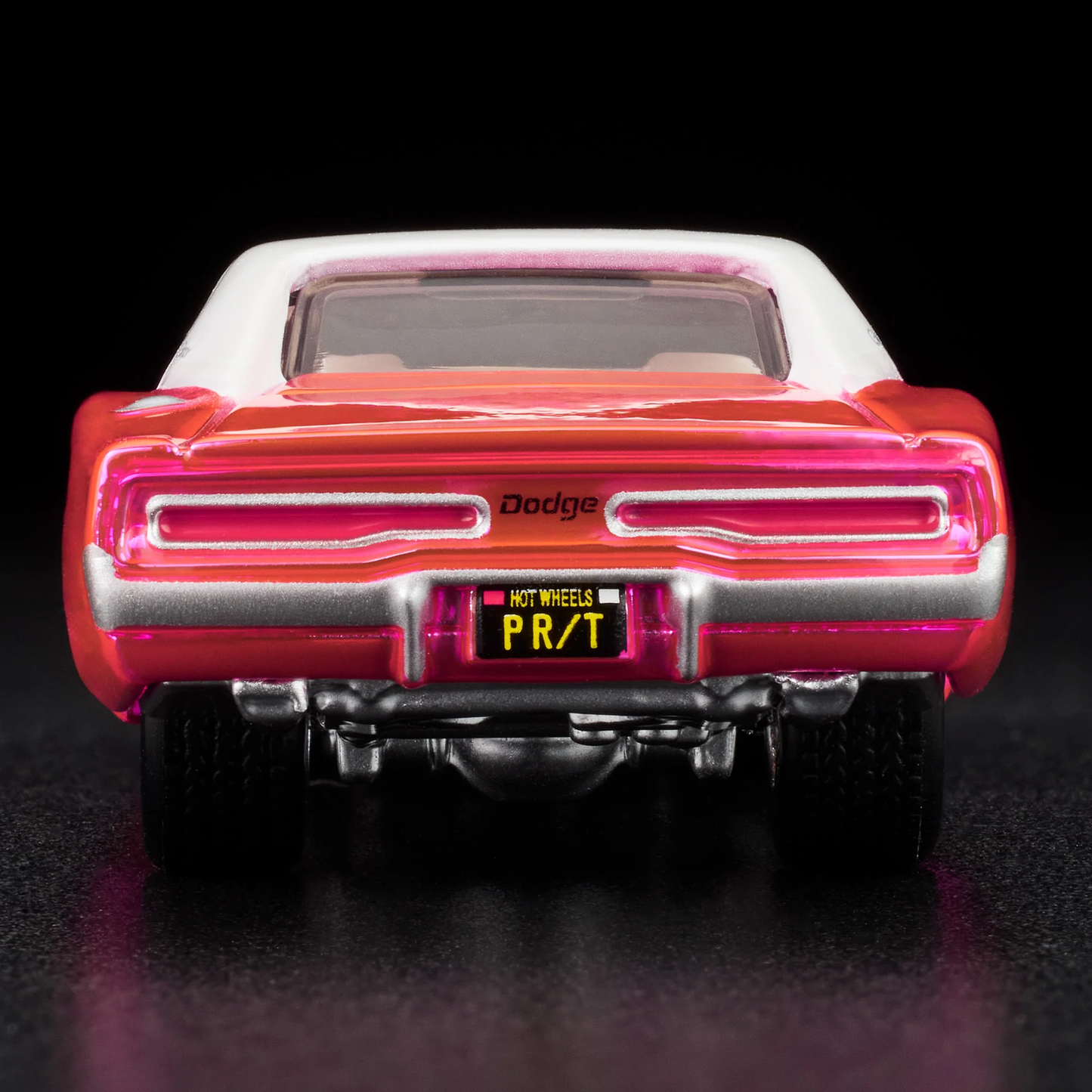 Hot Wheels Dodge 1969 Charger RT Pink 2025 Premium RLC 1/64 Die Cast