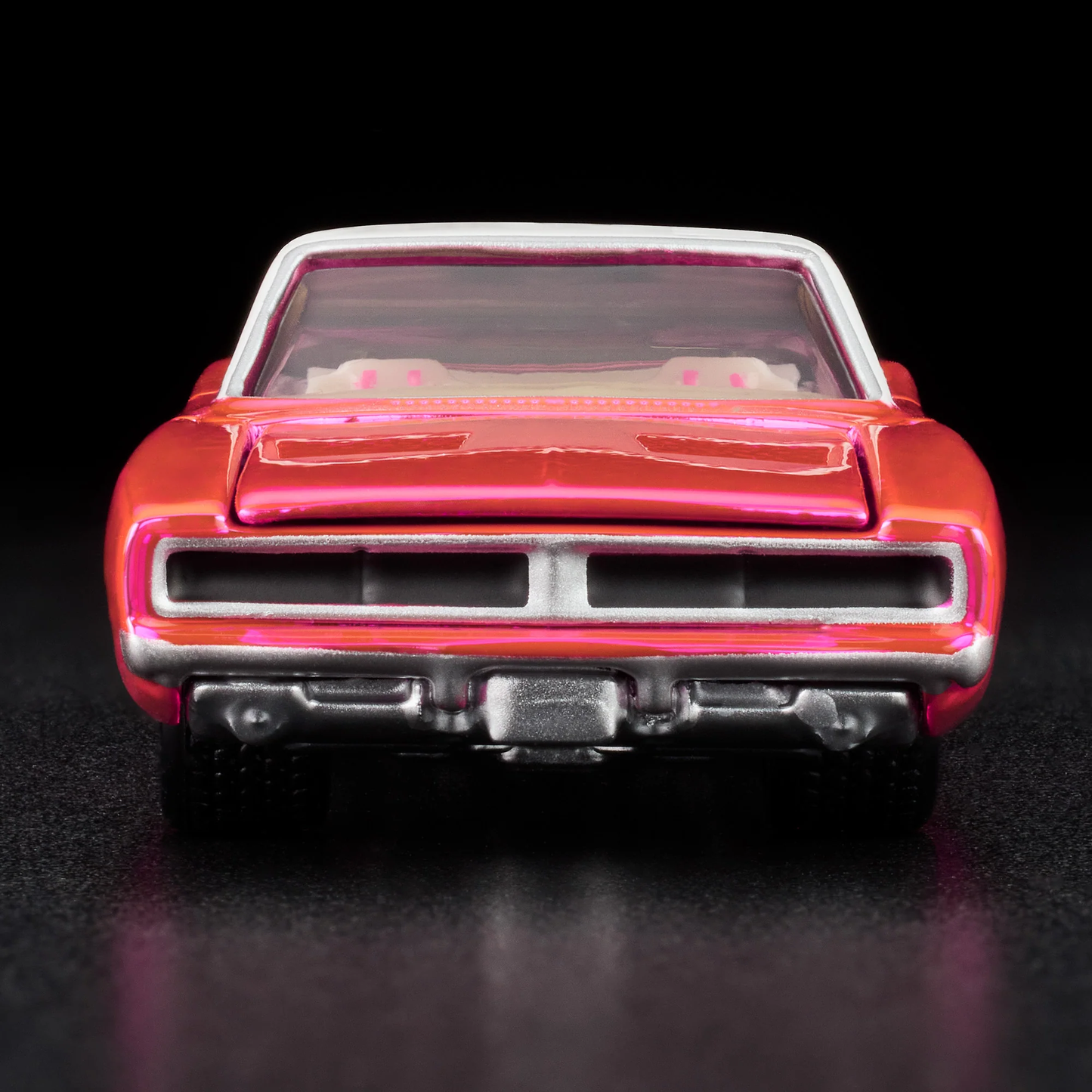 Hot Wheels Dodge 1969 Charger RT Pink 2025 Premium RLC 1/64 Die Cast