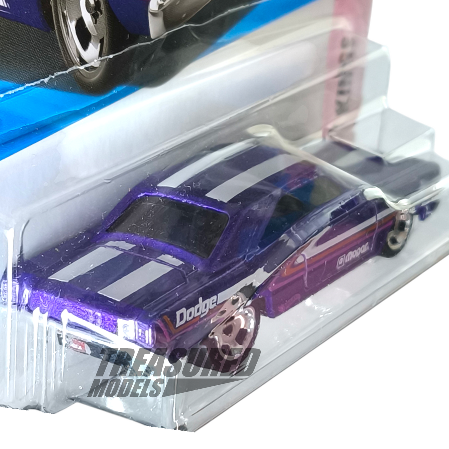 Hot Wheels Dodge 68 Dart Metalflake Purple 2025 Main Line Compact Kings 1/64 Die Cast