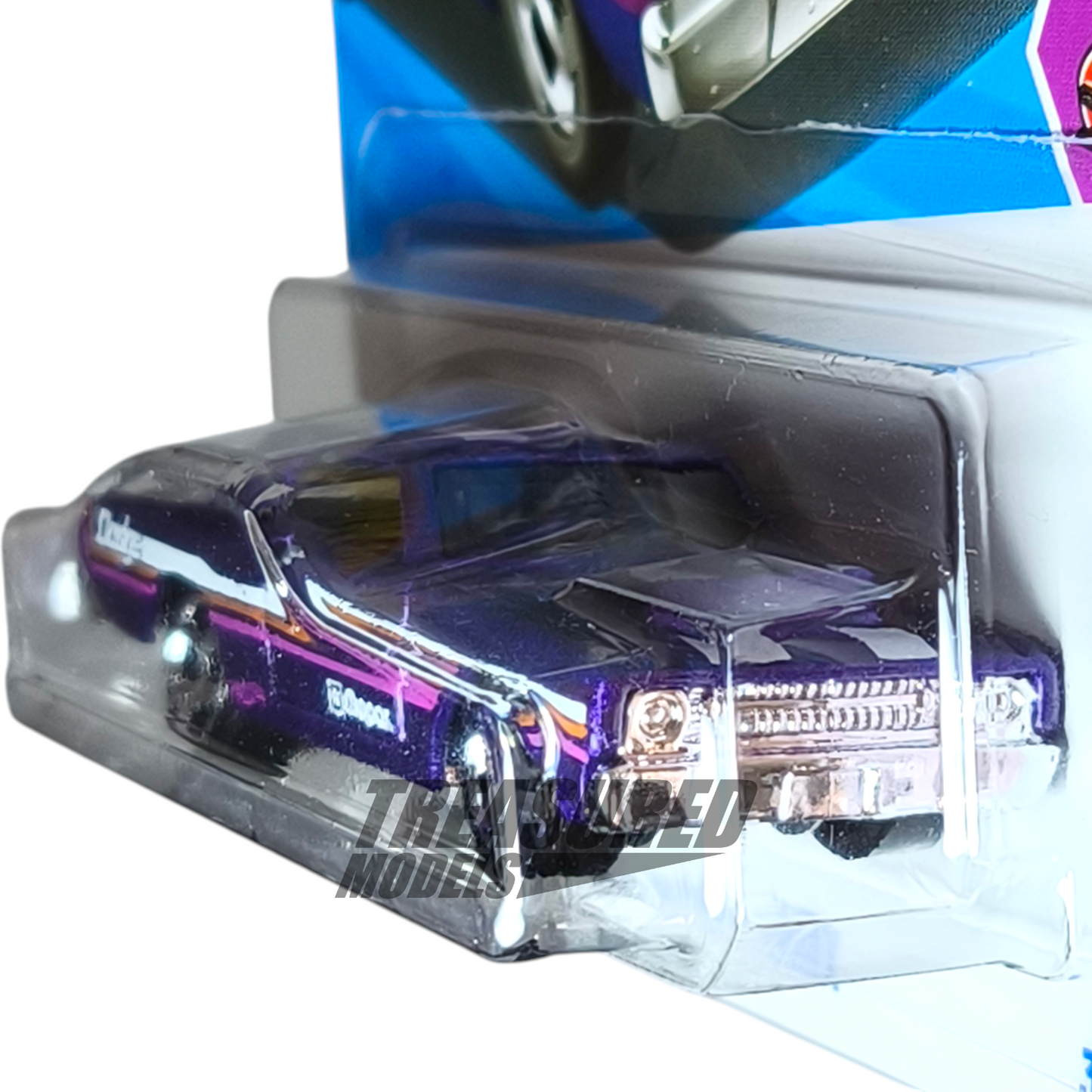 Hot Wheels Dodge 68 Dart Metalflake Purple 2025 Main Line Compact Kings 1/64 Die Cast